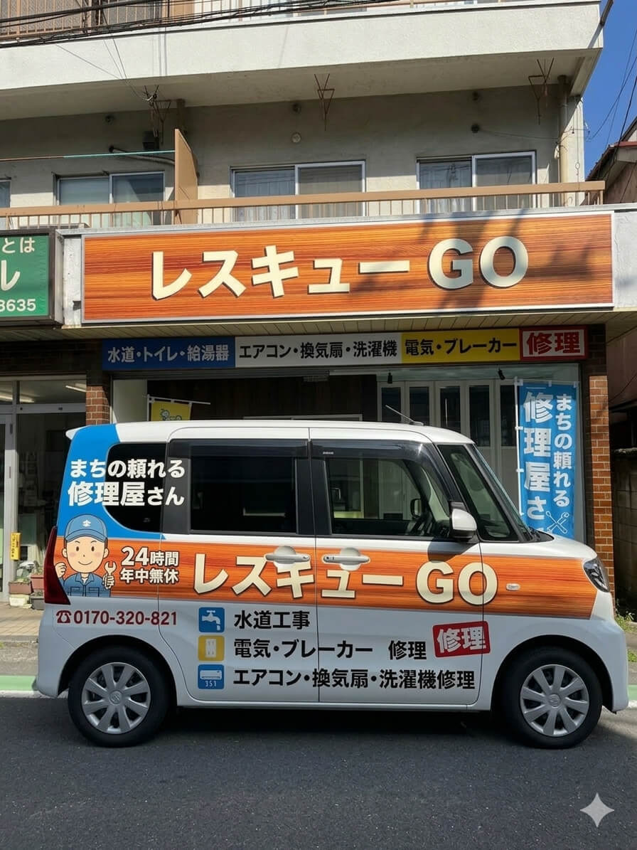 レスキューGO スタッフ